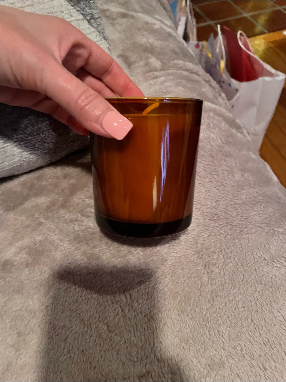 NWOT Free People 1809 lodge candle
